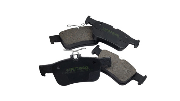 Imagen de JUEGO PASTILLAS CERAMICA TRAS FORD FUSION 2.0/2.5 2013. . .
