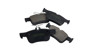 Imagen de JUEGO PASTILLAS CERAMICA TRAS FORD FUSION 2.0/2.5 2013. . .