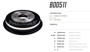 Imagen de CAMPANA DE FRENO RENAULT KANGOO/MEGANE/LAGUNA/R18/SCENIC