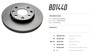 Imagen de DISCO DE FRENO CHEVROLET CORSA 1.7D/CELTA 1.4/AGILE/SAIL