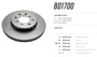 Imagen de DISCO DE FRENO HONDA CIVIC/FIT 1.4 8V/1.5 16V 2009- 262MM