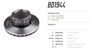 Imagen de DISCO DE FRENO MERCEDES BENZ ACCELO 915C/1016 (VENTILADO)