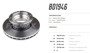 Imagen de DISCO DE FRENO TRASERO M-BENZ ACCELO 915C 2002-2012 (VENT.)