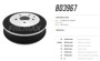 Imagen de CAMPANA DE FRENO CHEVROLET S10/BLAZER 2.5TD 1997-2011