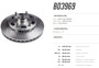 Imagen de DISCO DE FRENO CHEVROLET S10/BLAZER 1997-1999