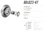 Imagen de DISCO DE FRENO RENAULT FLUENCE/MEGANE 1.6/2.0 (KIT)