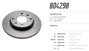 Imagen de DISCO DE FRENO PEUGEOT 207 1.4 8V 2006-/306 1.4I 1997-2002