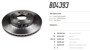 Imagen de DISCO DE FRENO CHERY TIGGO 1.6/1.8/2.0/2.4 2006-