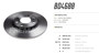 Imagen de DISCO DE FRENO DEL CITROEN BX 1982-1995 PEUGEOT 405 1987-96