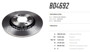Imagen de DISCO DE FRENO DEL PEUGEOT PARTNER 1.4/1.9D 1996-