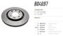 Imagen de DISCO DE FRENO CITROENT BX/XANTIA/BERLINGO/ZX/XSARA PG 405