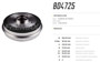 Imagen de CAMPANA DE FRENO PEUGOT 205 1.1/1.4 1983-1994