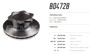 Imagen de DISCO DE FRENO TRASERO M-BENZ 712C/812/814/912C/914C/LO915