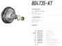 Imagen de CAMPANA DE FRENO CITROEN AX/SAXO PEUGEOT 106/206/207 (KIT)