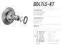 Imagen de DISCO DE FRENO CITROEN C4 PEUGEOT 307 2007-