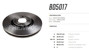 Imagen de DISCO DE FRENO DEL. PEUGEOT 208/308/3008/5008 CT C4/DS4/DS5