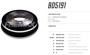 Imagen de CAMPANA DE FRENO TOYOTA 4 RUNNER 1985-1995 HILUX 2.8D 95-04