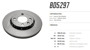 Imagen de DISCO DE FRENO DEL VENT VW GOL GENERACION V 2008-
