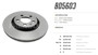 Imagen de DISCO DE FRENO VW GOLF 4/AUDI A3 1.8I 20V/BORA 1.8I/1.9TDI