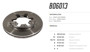 Imagen de DISCO DE FRENO NISSAN 720/D21 4X4 1986- 250MM