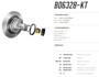 Imagen de DISCO DE FRENO TRASERO RENAULT SCENIC 1.6 16V/2.0 1999-(KIT)