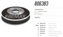 Imagen de CAMPANA DE FRENO VW AMAROK 2.0TDI 2010-