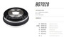 Imagen de CAMPANA DE FRENO MITSUBISHI L200 TRITON 2008-2016