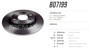 Imagen de DISCO DE FRENO CITROEN AX/SAXO/PEUGEOT 106 1.1 R13"