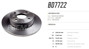 Imagen de DISCO DE FRENO DAIHATSU CHARADE 1993-/LIFAN 320 2010-