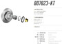 Imagen de DISCO DE FRENO TRASERO RENAULT MEGANE/CLIO 16V (KIT)