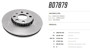 Imagen de DISCO DE FRENO DAEWOO ESPERO 16V 95-99 LANOS 1.5I/1.6I 97
