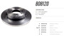 Imagen de DISCO DE FRENO NISSAN SUNNY B12 -1990 SENTRA B13