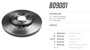 Imagen de DISCO DE FRENO CHEVROLET MERIVA 1.8I 16V 280MM