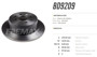 Imagen de DISCO DE FRENO TRASERO CHEVROLET ASTRA/VECTRA/VECTRA GT