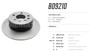 Imagen de DISCO DE FRENO TRASERO CHEVROLET ASTRA/ZAFIRA 2.0 16V 2001-