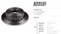 Imagen de DISCO DE FRENO TRASERO BMW (MODELOS EN DESCRIPCION)