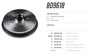 Imagen de CAMPANA DE FRENO CON MAZA VW FOX/CROSSFOX 1.6 2007