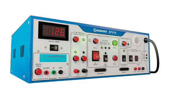 Imagen de PROBADOR DE AUTOPARTES ELECTRICAS GAUSS (REGULADOR/PLACA)