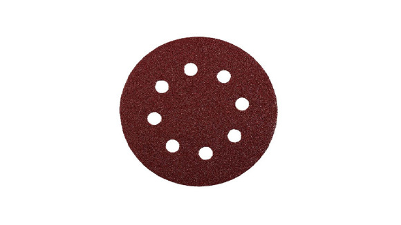 Imagen de DISCO LIJADO EN SECO BW80 152MM GRANO 80 (6 PERF)