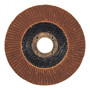 Imagen de DISCO FLAP LEMAN 115X22,23MM GRANO 80 A/O