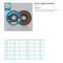 Imagen de DISCO FLAP LEMAN 115X22,23MM GRANO 80 A/O