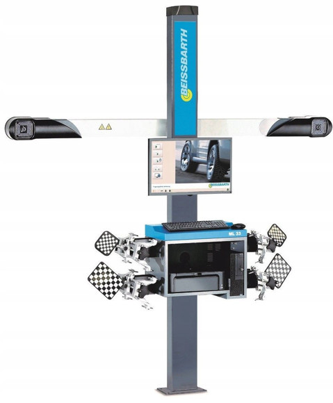 Imagen de ALINEADORA DE AUTO 3D BEISSBARTH ML33