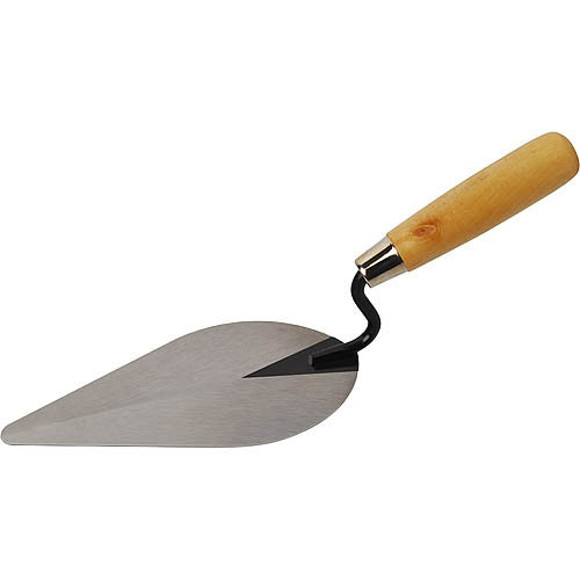 Imagen de CUCHARA ALBAÑIL 7" (180X90MM) SOLDADA OVALADA