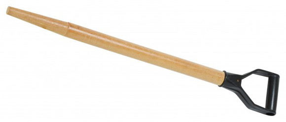 Imagen de MANGO DE MADERA C/MANGO PLASTICO PARA PALA DE 70CM