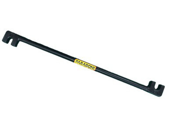 Imagen de LLAVE DE ALAMBRADOR DE 2 PUNTAS NEGRA 1/4"X5/16"