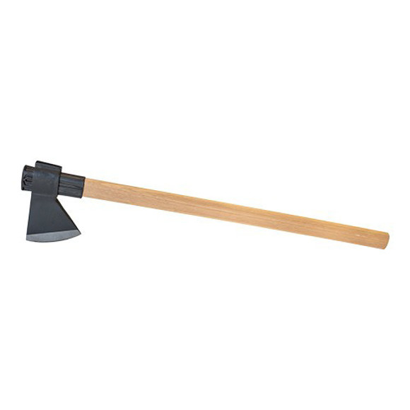 Imagen de HACHA LEÑADOR LARGA 92CM EN ACERO 1045