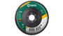 Imagen de DISCO FLAP ABRASIVO  METAL/INOX 7  180MM GRANO C60