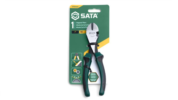 Imagen de ALICATE CORTE DIAGONAL  7" (187MM)