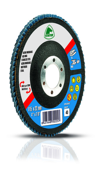 Imagen de DISCO  HQ 115X22,2 GRANO 80 - 90 FLAPS