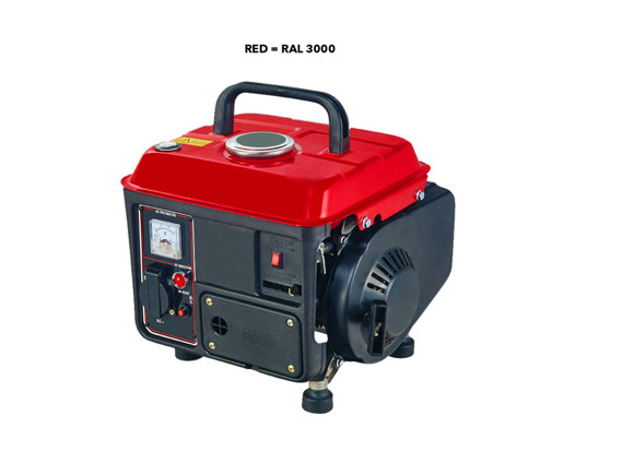 Imagen de GENERADOR A NAFTA  230V 3A 0,8 KVA SALIDA MONOFASICA